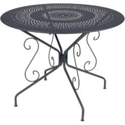 FERMOB Table Ronde Ø96 cm Montmartre en Acier