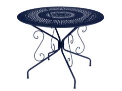 FERMOB Table Ronde Ø96 cm Montmartre en Acier