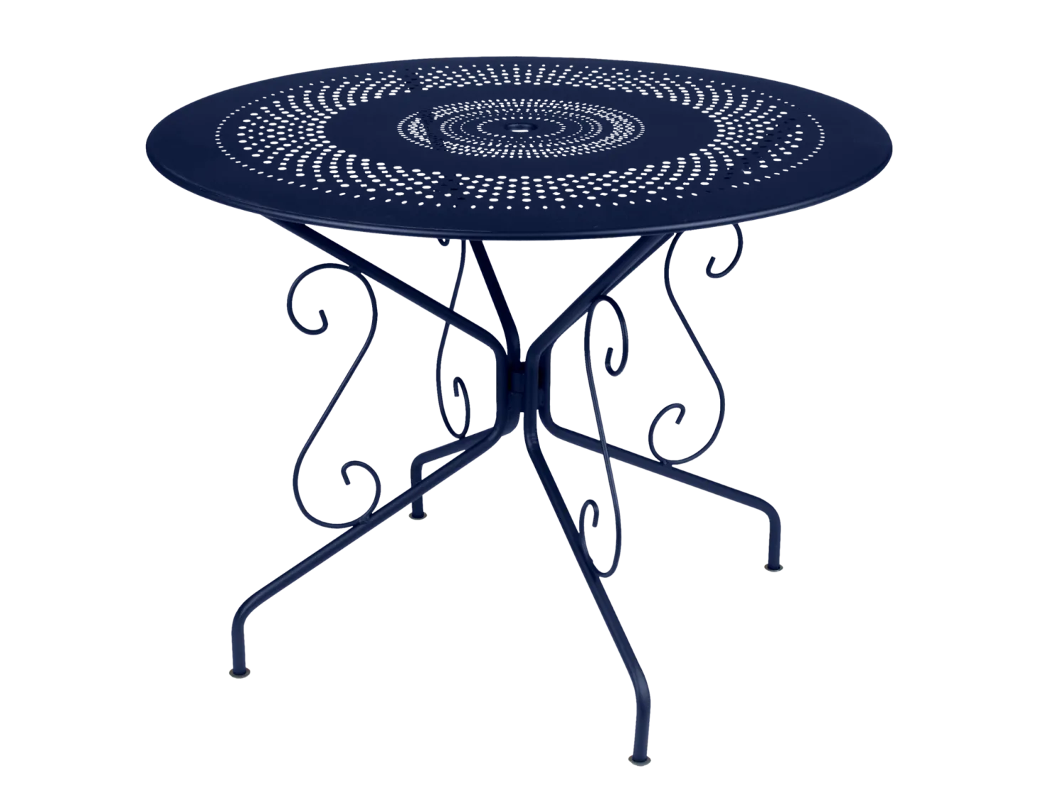 FERMOB Table Ronde Ø96 cm Montmartre en Acier