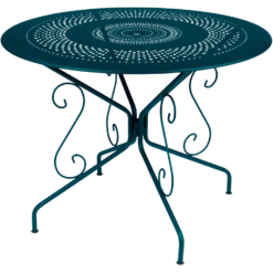 FERMOB Table Ronde Ø96 cm Montmartre en Acier