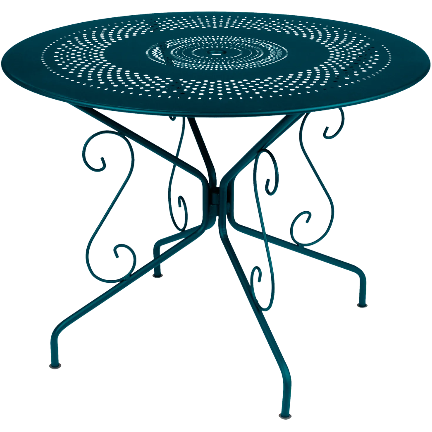 FERMOB Table Ronde Ø96 cm Montmartre en Acier