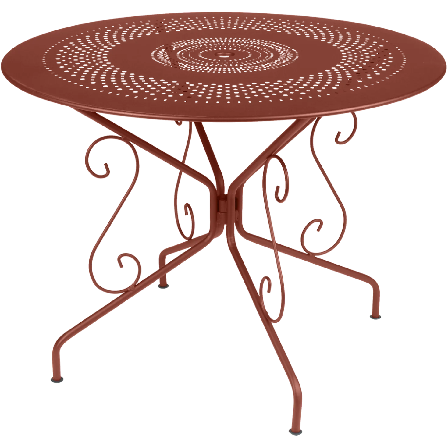 FERMOB Table Ronde Ø96 cm Montmartre en Acier