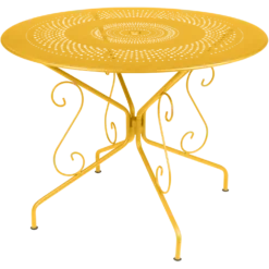 FERMOB Table Ronde Ø96 cm Montmartre en Acier