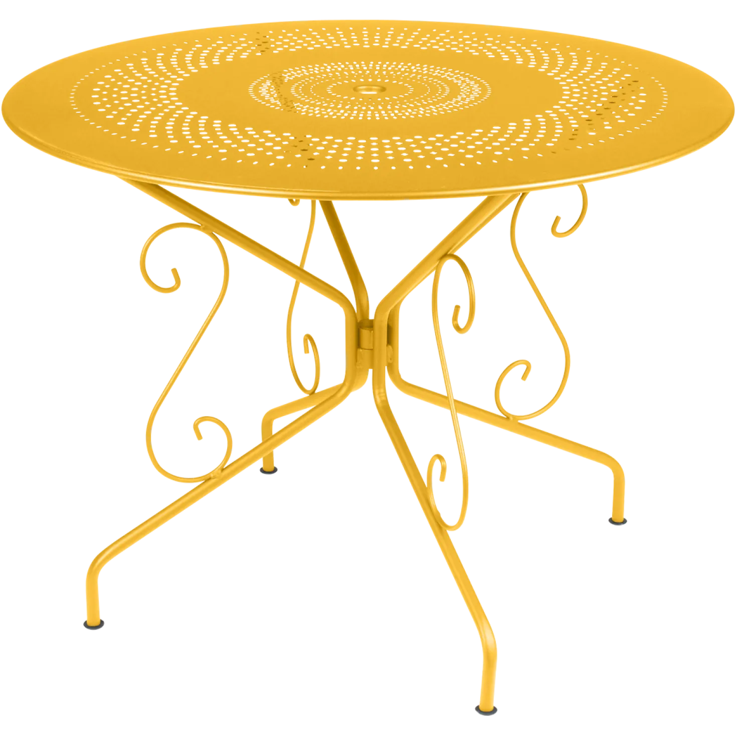 FERMOB Table Ronde Ø96 cm Montmartre en Acier