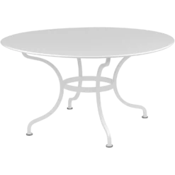FERMOB Table Ronde Ø137 cm Romane en Acier