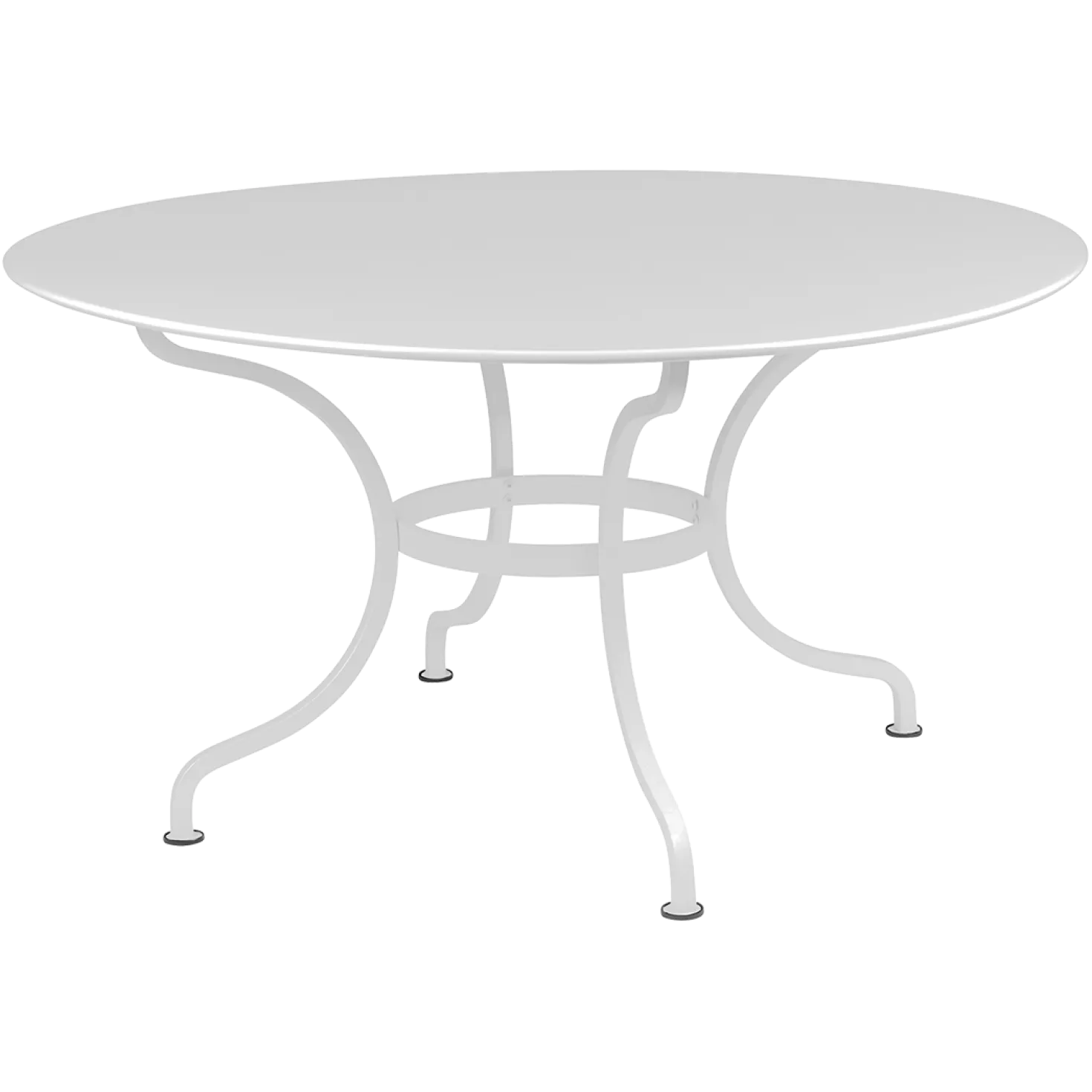 FERMOB Table Ronde Ø137 cm Romane en Acier