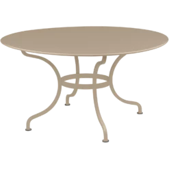 FERMOB Table Ronde Ø137 cm Romane en Acier