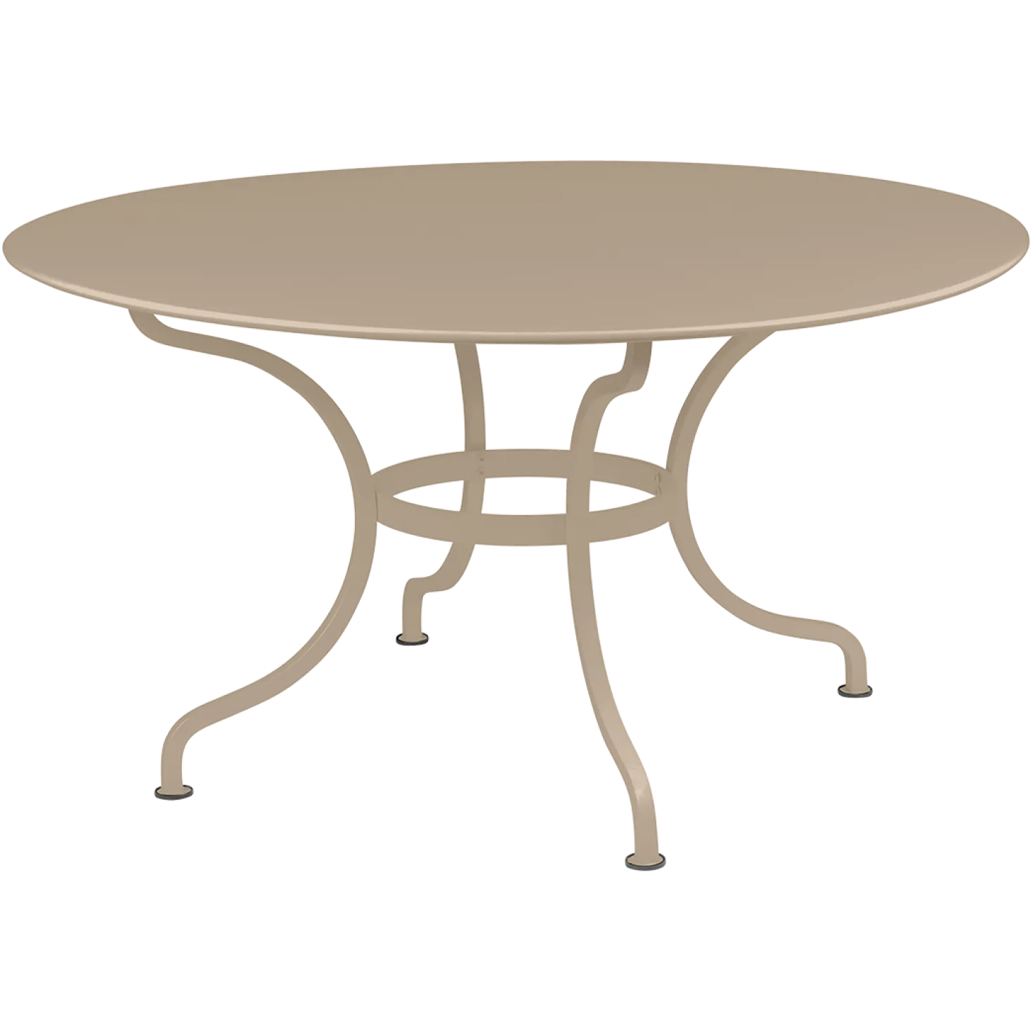 FERMOB Table Ronde Ø137 cm Romane en Acier