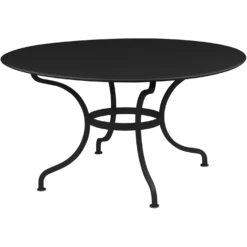 FERMOB Table Ronde Ø137 cm Romane en Acier