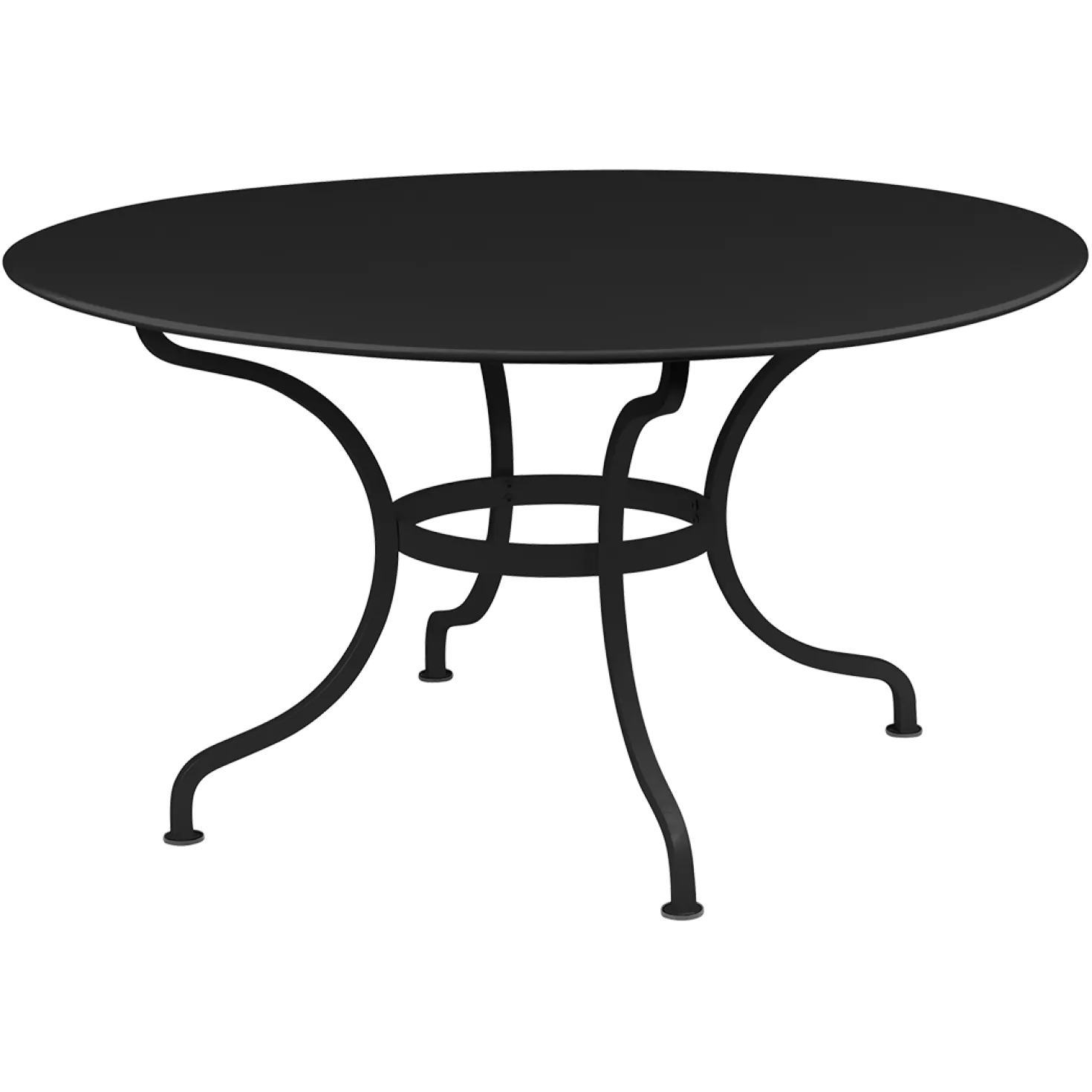 FERMOB Table Ronde Ø137 cm Romane en Acier