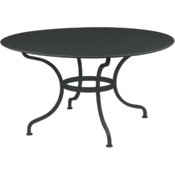 FERMOB Table Ronde Ø137 cm Romane en Acier