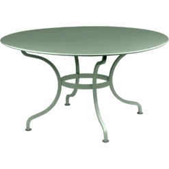 FERMOB Table Ronde Ø137 cm Romane en Acier