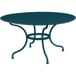 FERMOB Table Ronde Ø137 cm Romane en Acier