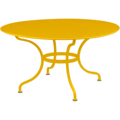 FERMOB Table Ronde Ø137 cm Romane en Acier
