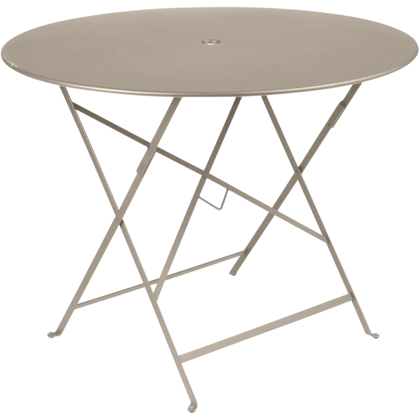 FERMOB Table Ronde Pliante Ø96 cm Bistro en Acier