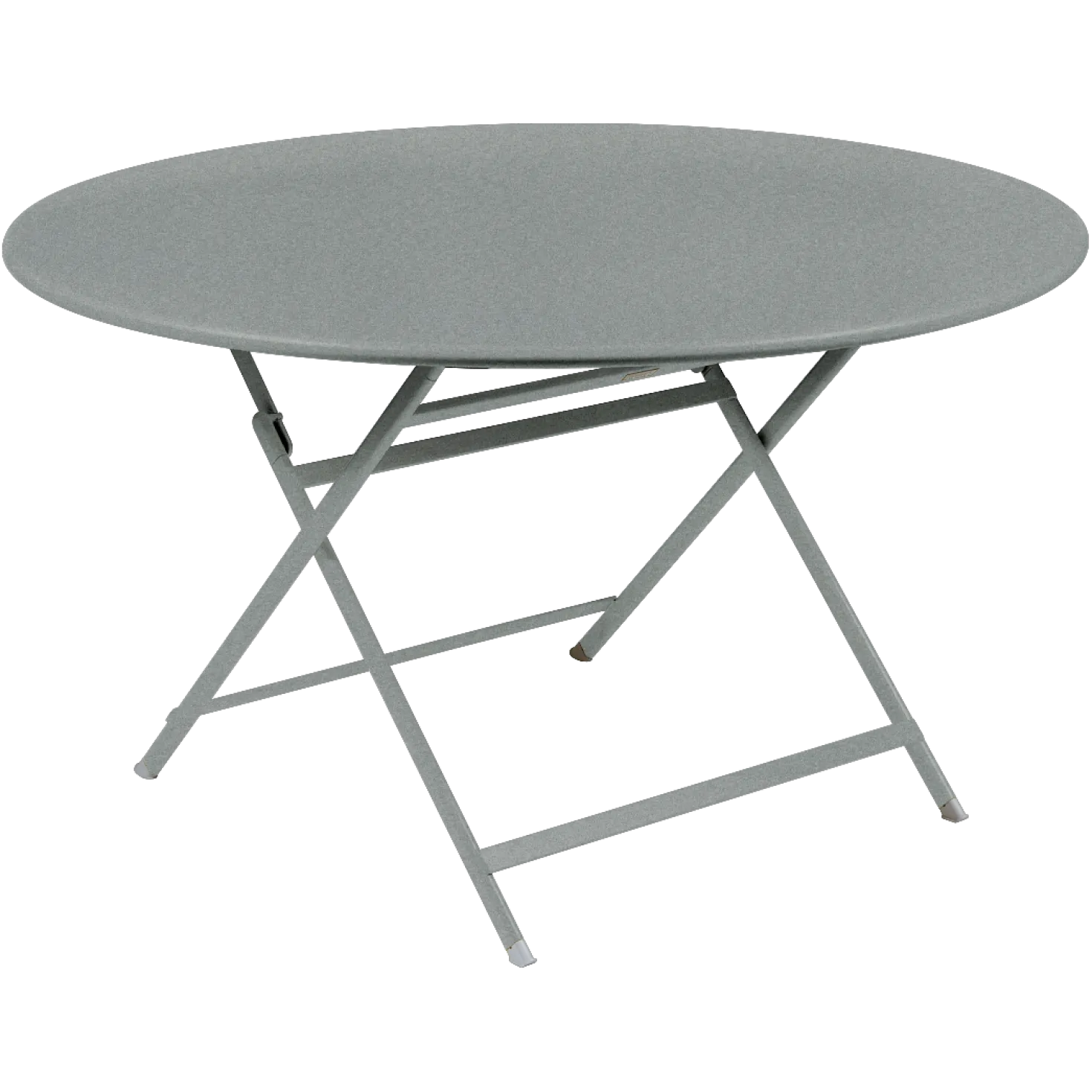 FERMOB Table Ronde Pliante Ø128 cm Caractère en Acier