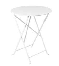FERMOB Table Ronde Pliante Ø60 cm Bistro en Acier