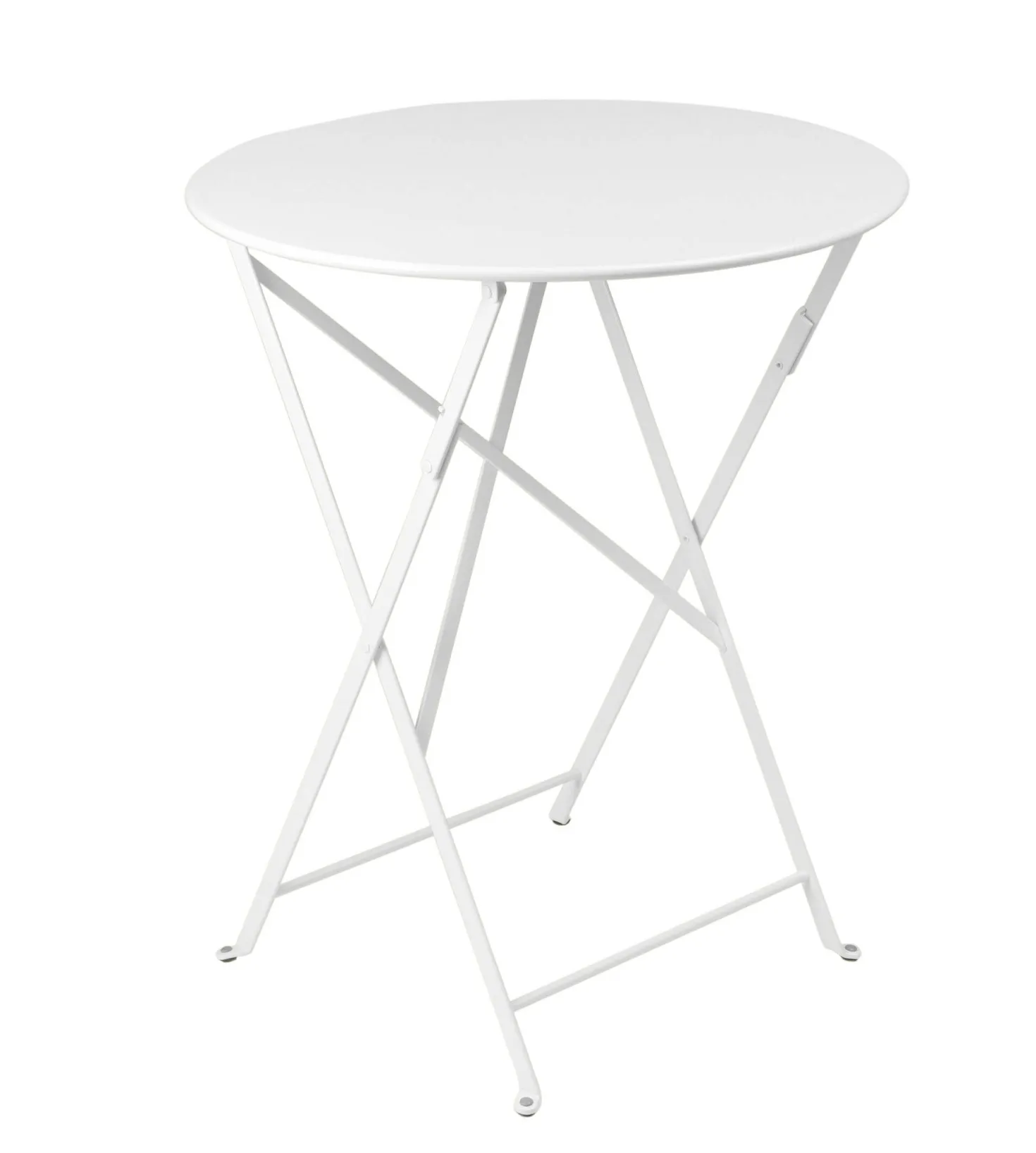 FERMOB Table Ronde Pliante Ø60 cm Bistro en Acier