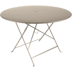 FERMOB Table Ronde Pliante Ø117 cm Bistro en Acier