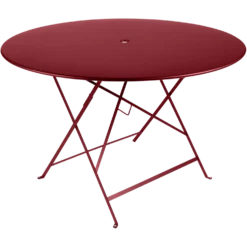 FERMOB Table Ronde Pliante Ø117 cm Bistro en Acier