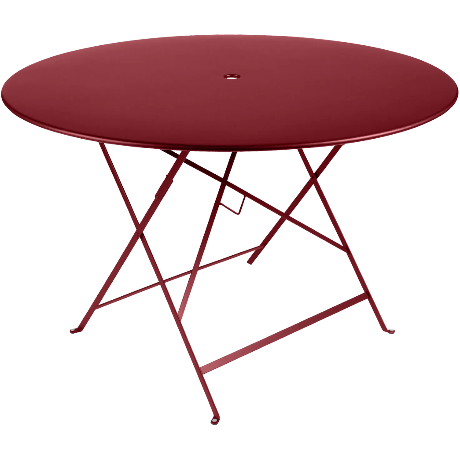 FERMOB Table Ronde Pliante Ø117 cm Bistro en Acier