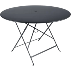 FERMOB Table Ronde Pliante Ø117 cm Bistro en Acier