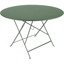 FERMOB Table Ronde Pliante Ø117 cm Bistro en Acier