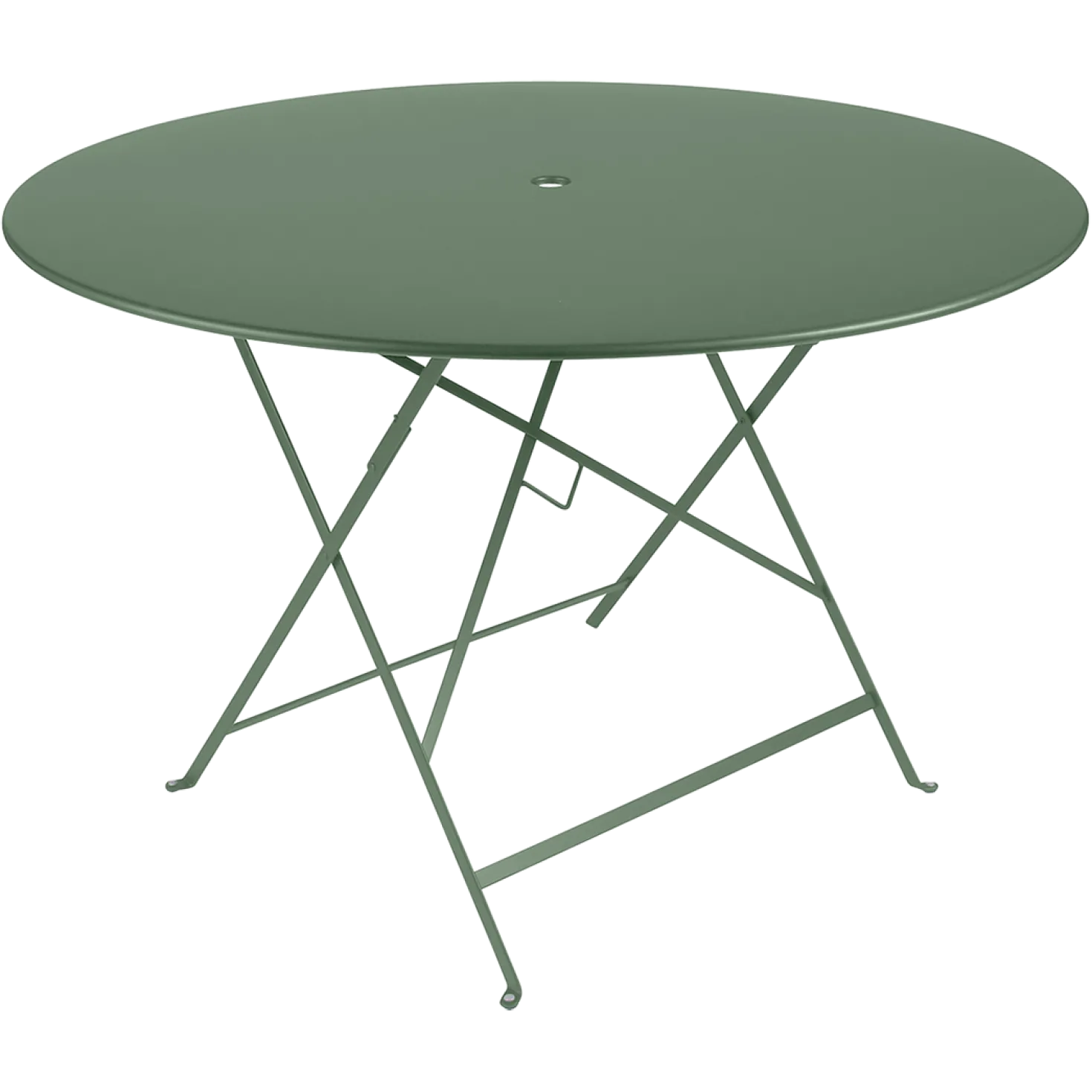 FERMOB Table Ronde Pliante Ø117 cm Bistro en Acier