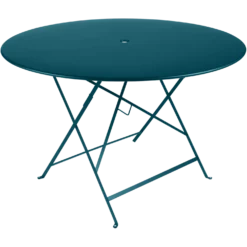 FERMOB Table Ronde Pliante Ø117 cm Bistro en Acier