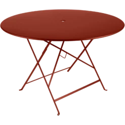 FERMOB Table Ronde Pliante Ø117 cm Bistro en Acier