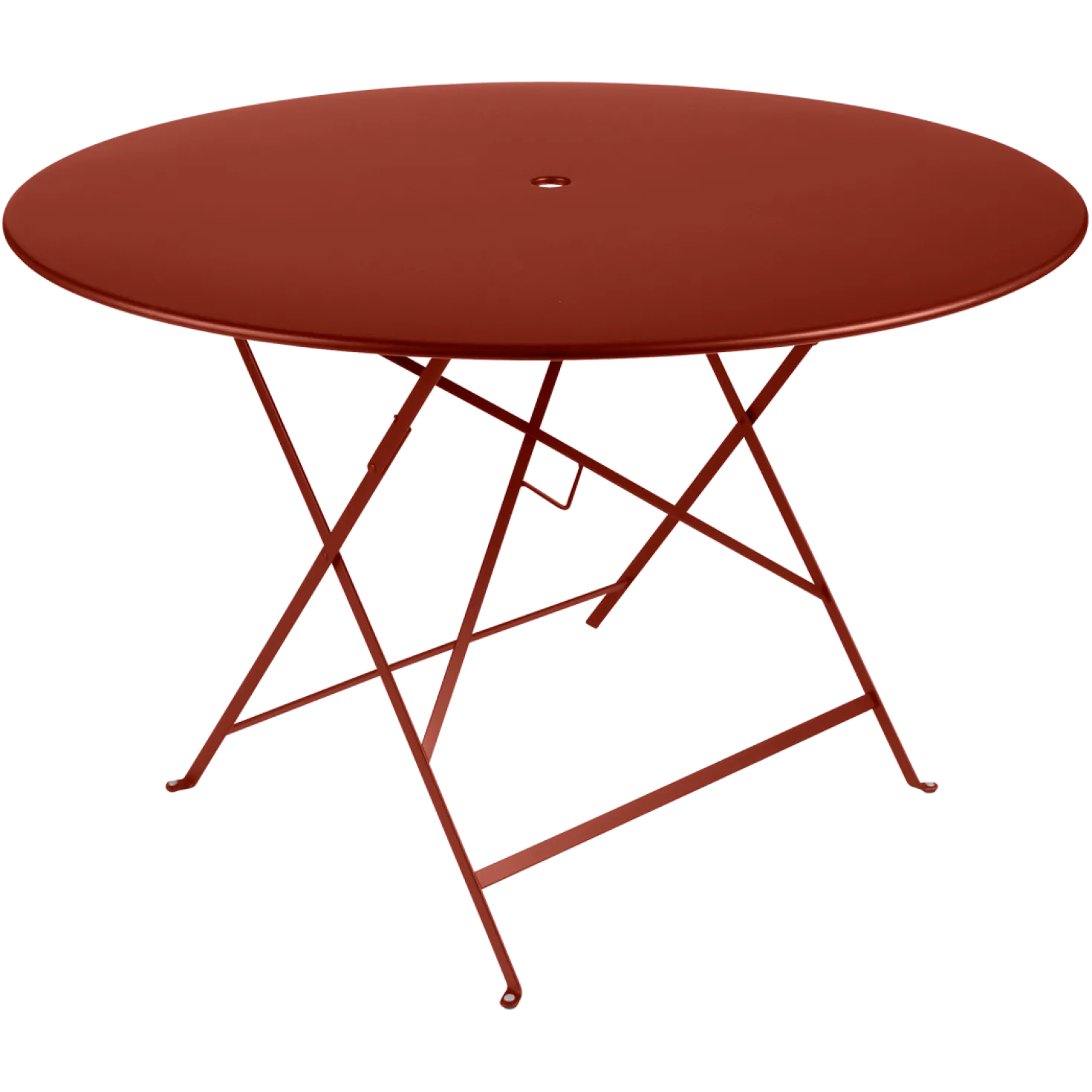 FERMOB Table Ronde Pliante Ø117 cm Bistro en Acier