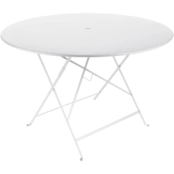 FERMOB Table Ronde Pliante Ø117 cm Bistro en Acier