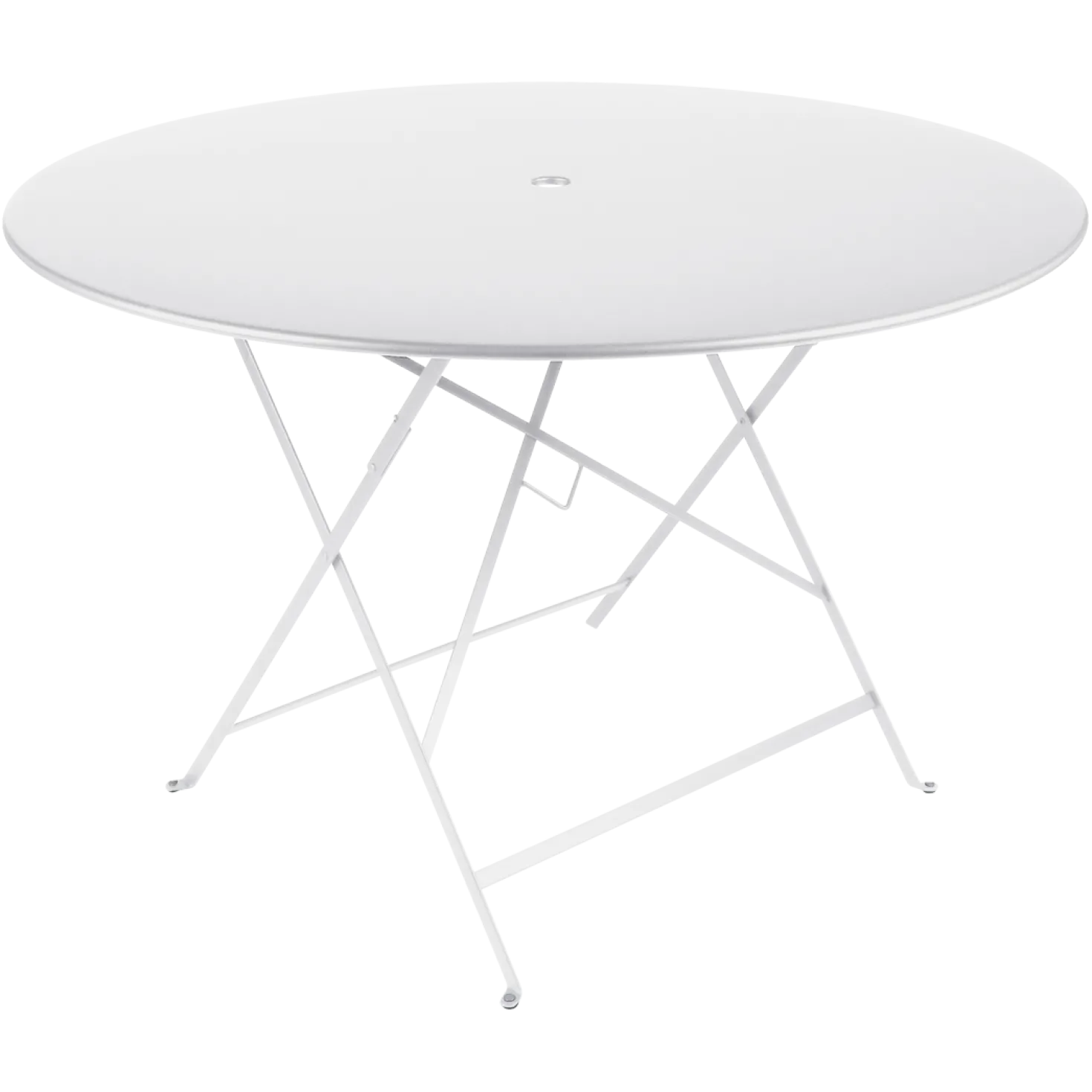 FERMOB Table Ronde Pliante Ø117 cm Bistro en Acier