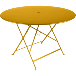 FERMOB Table Ronde Pliante Ø117 cm Bistro en Acier