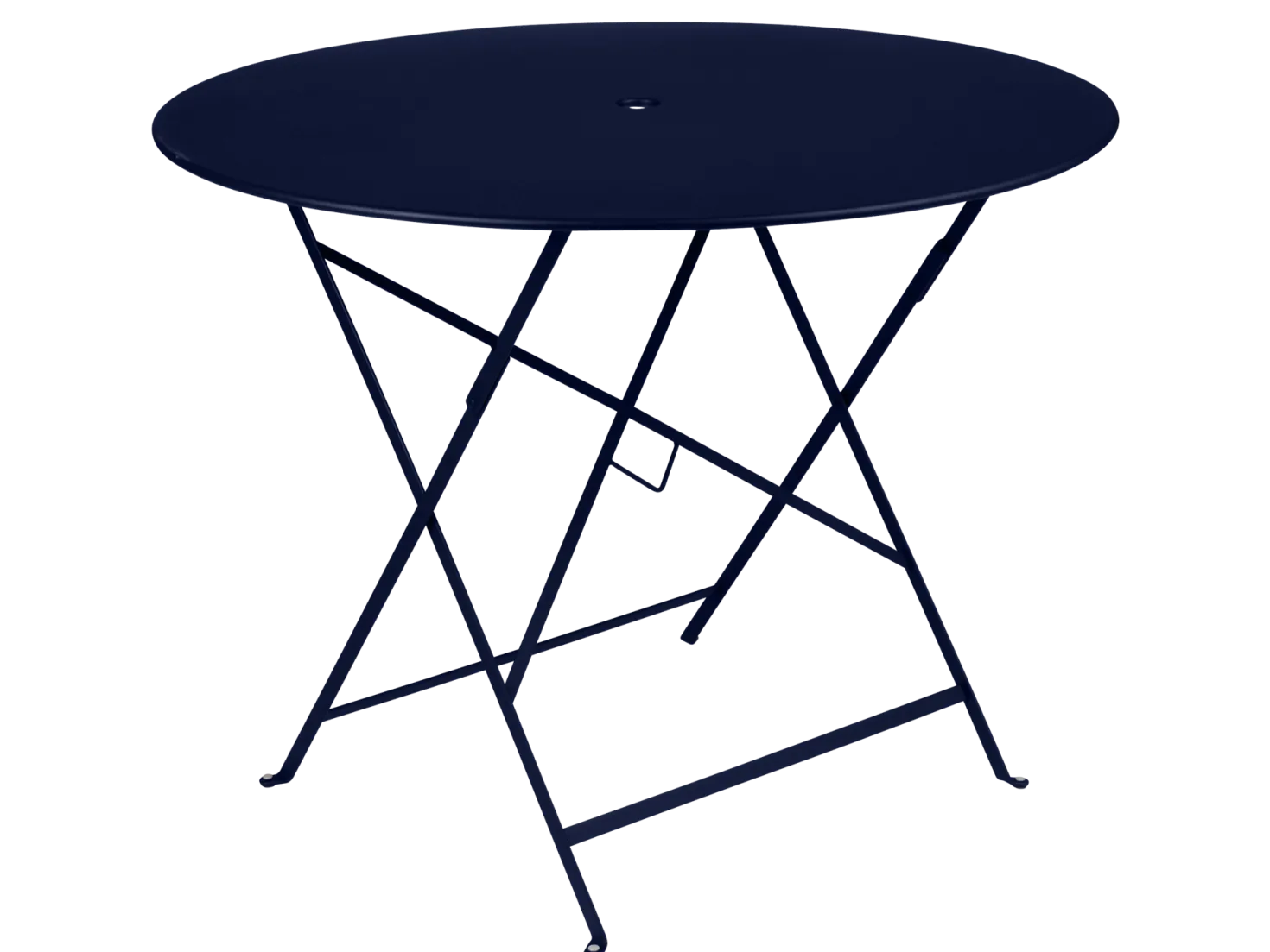 FERMOB Table Ronde Pliante Ø96 cm Bistro en Acier