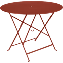 FERMOB Table Ronde Pliante Ø96 cm Bistro en Acier