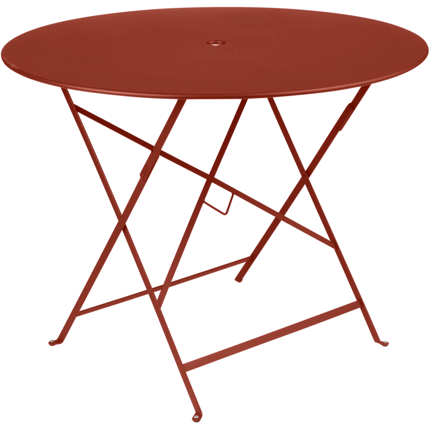 FERMOB Table Ronde Pliante Ø96 cm Bistro en Acier