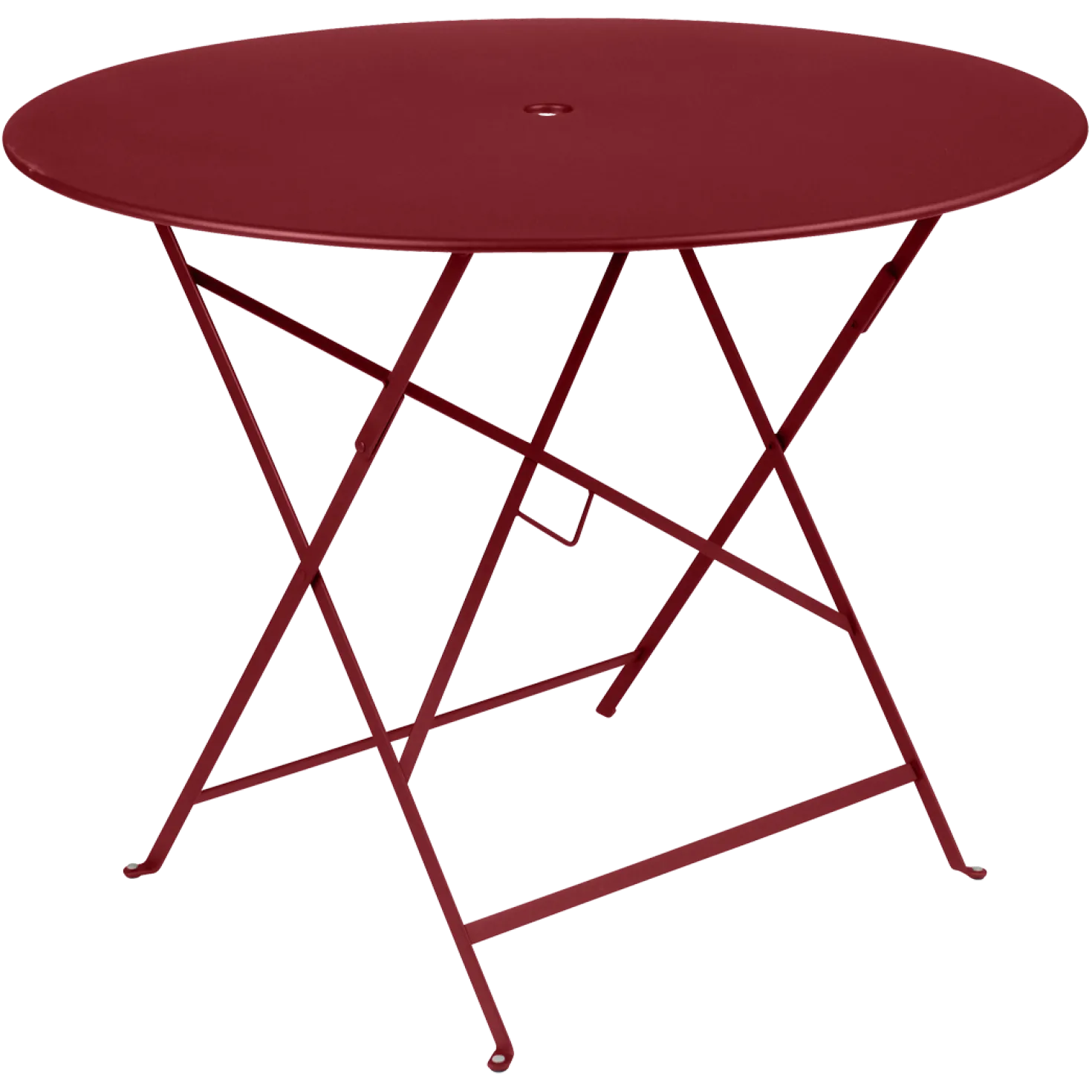 FERMOB Table Ronde Pliante Ø96 cm Bistro en Acier
