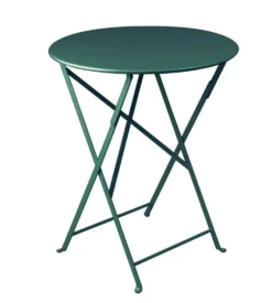 FERMOB Table Ronde Pliante Ø60 cm Bistro en Acier