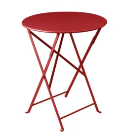 FERMOB Table Ronde Pliante Ø60 cm Bistro en Acier