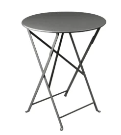 FERMOB Table Ronde Pliante Ø60 cm Bistro en Acier