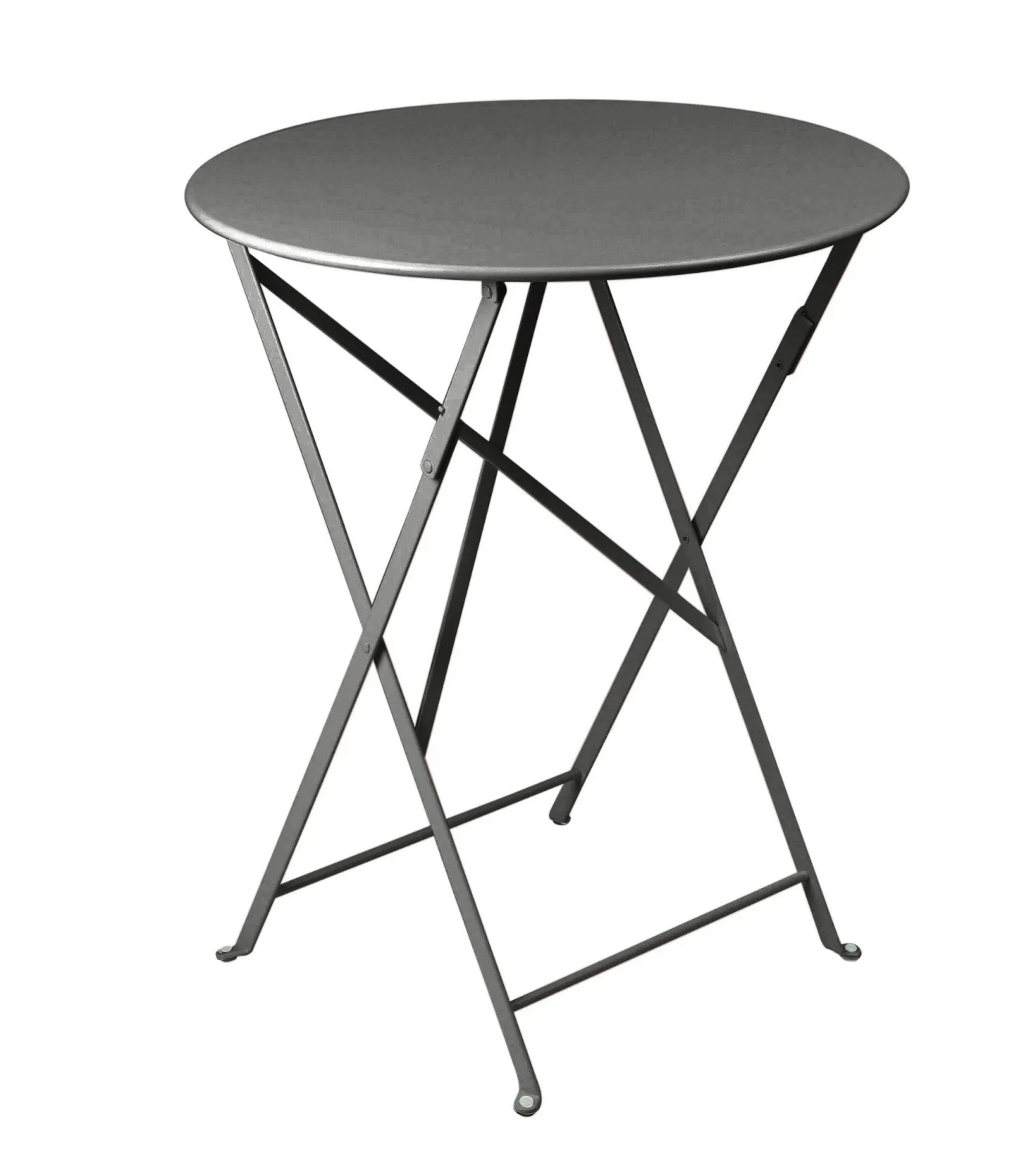 FERMOB Table Ronde Pliante Ø60 cm Bistro en Acier