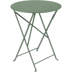 FERMOB Table Ronde Pliante Ø60 cm Bistro en Acier
