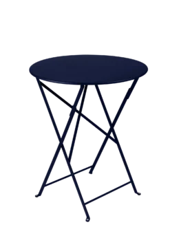 FERMOB Table Ronde Pliante Ø60 cm Bistro en Acier
