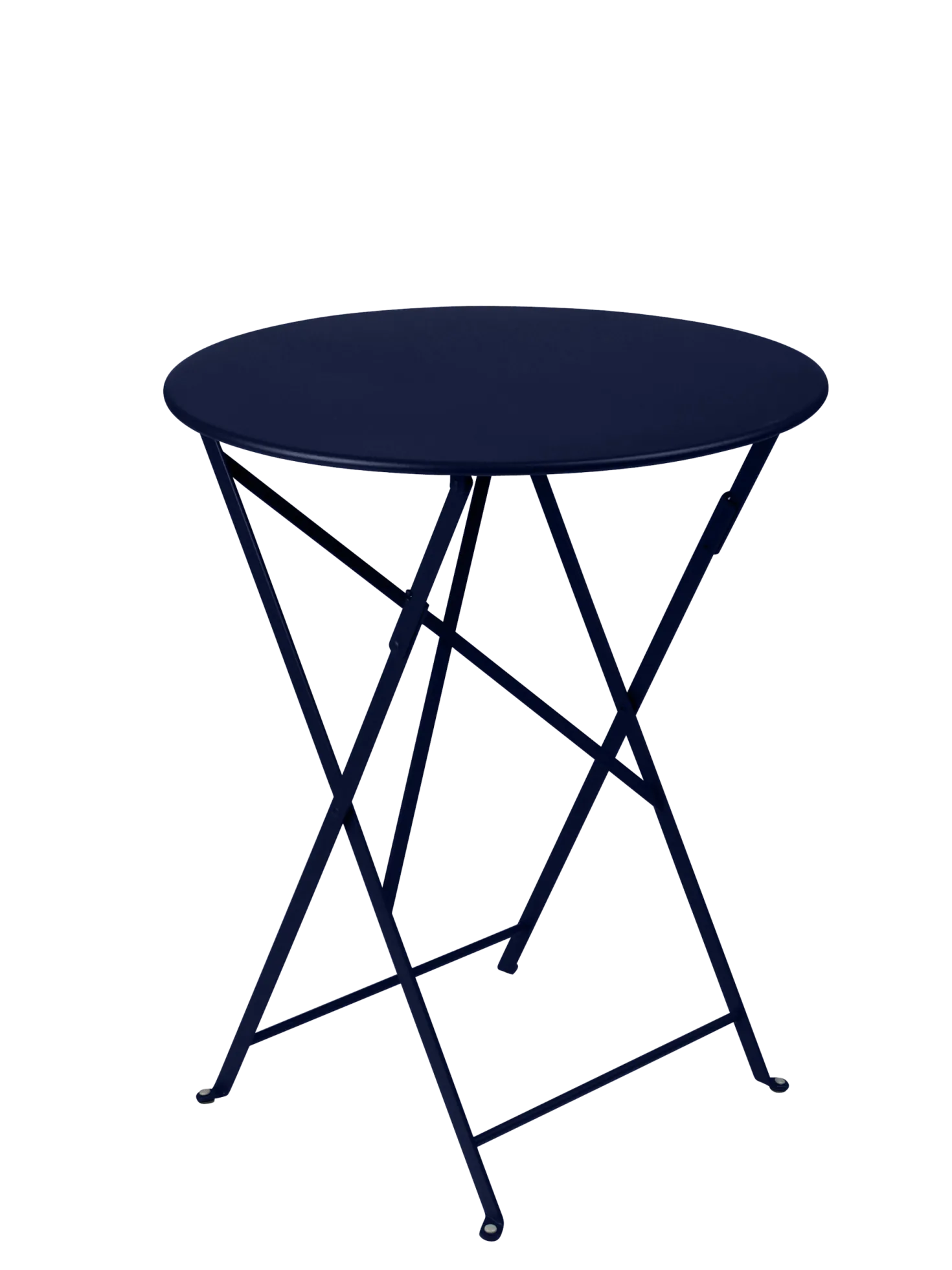 FERMOB Table Ronde Pliante Ø60 cm Bistro en Acier