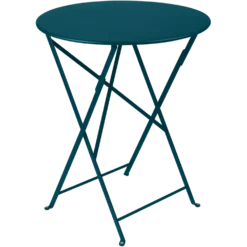 FERMOB Table Ronde Pliante Ø60 cm Bistro en Acier