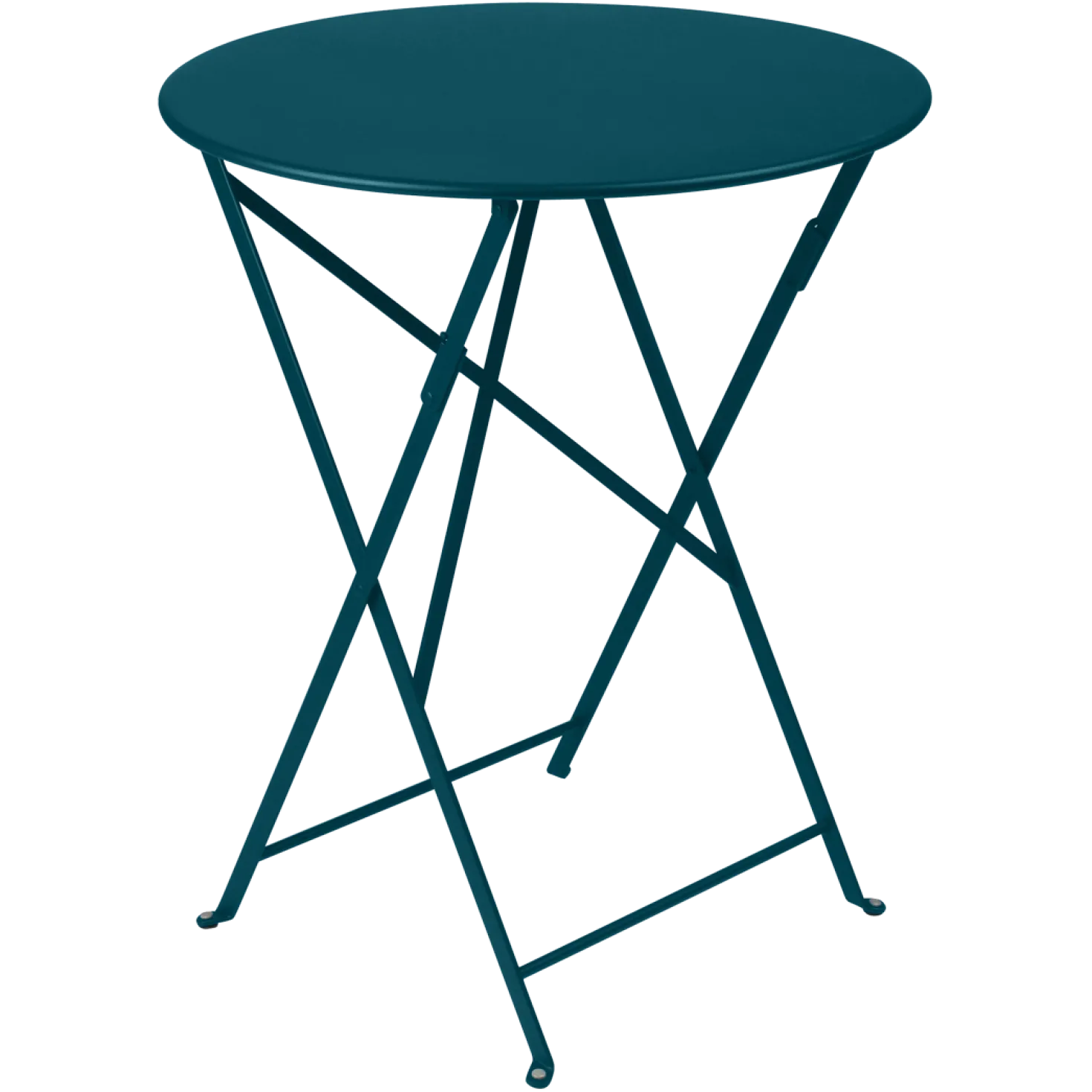 FERMOB Table Ronde Pliante Ø60 cm Bistro en Acier
