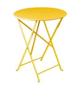 FERMOB Table Ronde Pliante Ø60 cm Bistro en Acier