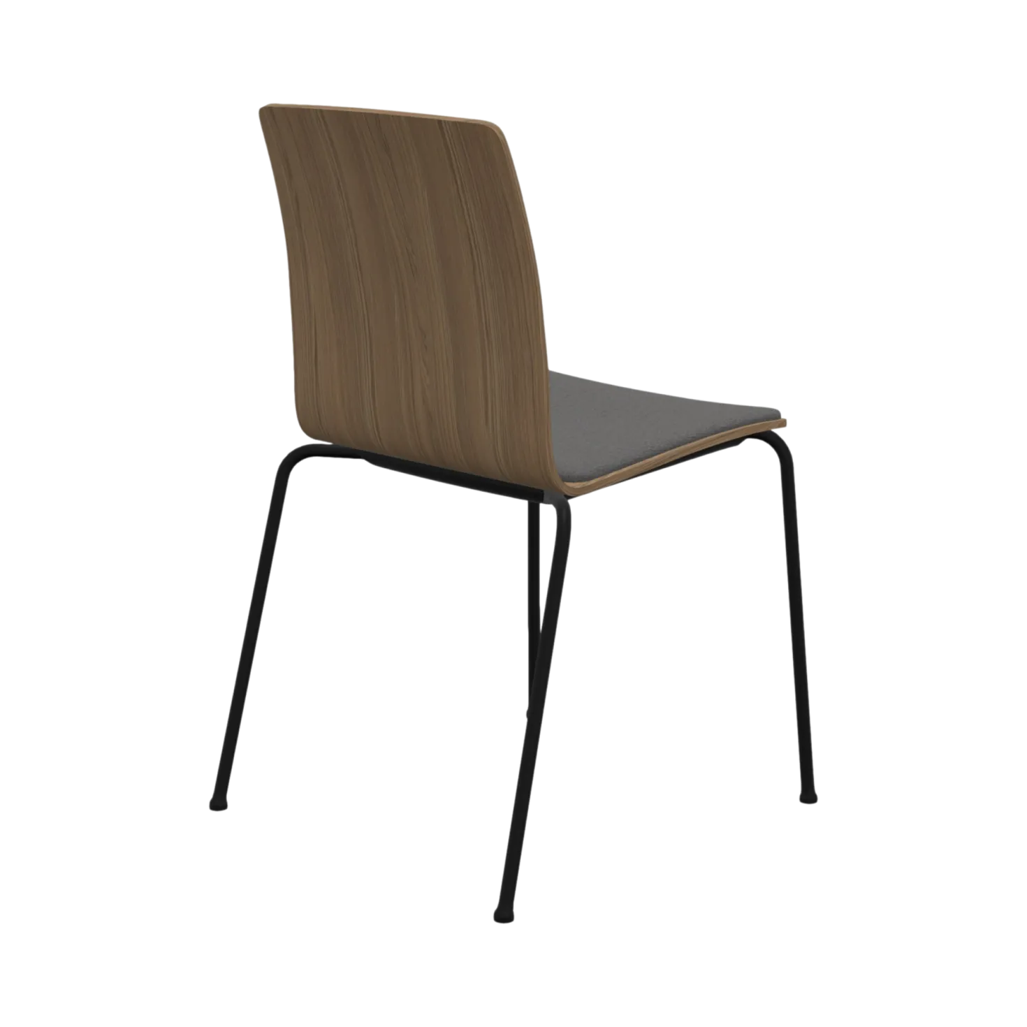 FLOKK Chaise avec assise capitonnée Com K22H