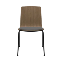 FLOKK Chaise avec assise capitonnée Com K22H